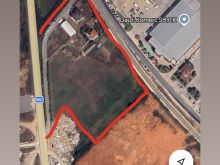 SHITET PRONË 1.80 HEKTAR – Magjistralja –Ferizaj -Kaçanik 800m nga dalja e re e autostradës Gërlic (Lokacion Strategjik)