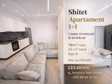 Vlore: ✨ Shitet Apartament 1+1 Modern ✨