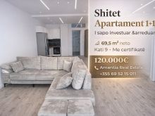 Vlore: ✨ Shitet Apartament 1+1 – Stil, Dritë & Komoditet ✨