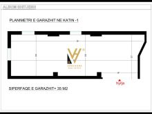 SHITET GARAZH 35 M2 TE KOMUNA E PARISIT 35.000 EURO