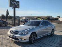 Mercedes benz S 320 nafte lungo pa taks lluksi 2009 look amg