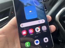 Shes samsung S21 128/8 giga