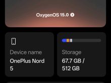 OnePlus Nord 5