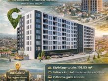 HOME VIP SHETË BANESË116m/2 PEJË-KRISTAL kati 4 ndertim i RI