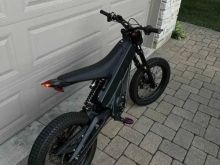 Brandnew 2025 talaria x3 black edition dirt bike with 72v