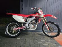 Honda crf 250cc full cros