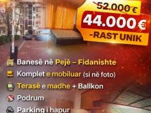 ZBRITJE NGA 52000 në 44000€ BANESA NË PEJË HOME VIP-a