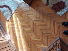 Shitet parket druri me mbi 250m²+