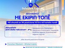 Lulëzoni në industrinë e mikpritjes luksoze në Francë!