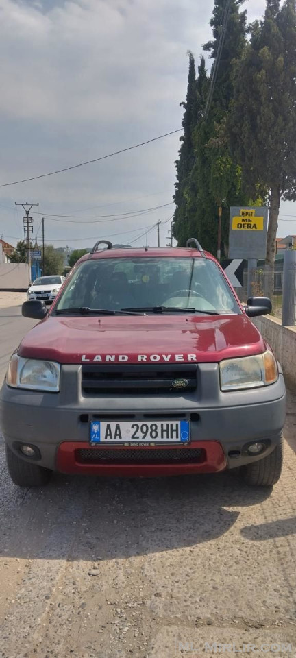 Land Rover Freelander