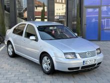 VW BORA 1.9 TDI KLIMA AC RKS 5 MUJ EKSTRA E RUJTNE