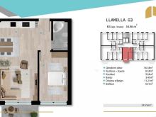 Banesë në SHITJE – 1 dhomë gjumi – Prishtina e Re