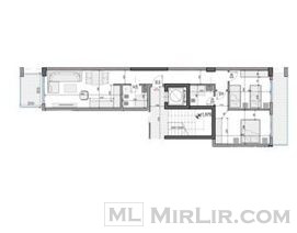 Apartament 2+1+2 në shitje , Sarandë - thumbnail 6