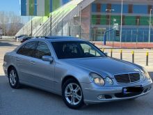 Mercedes E Class Benzin-Gaz