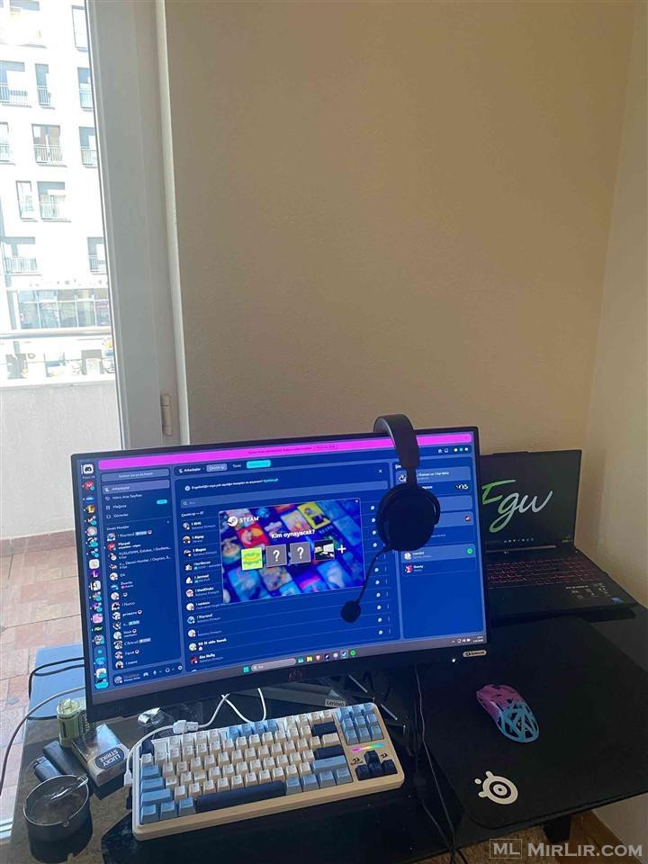 Gamer setup