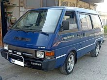 Nissan Vanette 2.0D - i vetmi verzion në KS, Restaurim masiv
