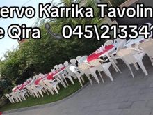 Karrika tavolina japim me qera 045/213341