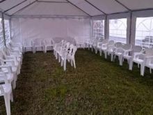 Tenda dimrore me nxemje me qera