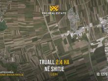 Truall 2.4 Ha për #SHITJE në Lepi
