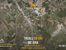 Truall 98 Ari me #QIRA në Magjistralen Prishtinë - Mitrovicë