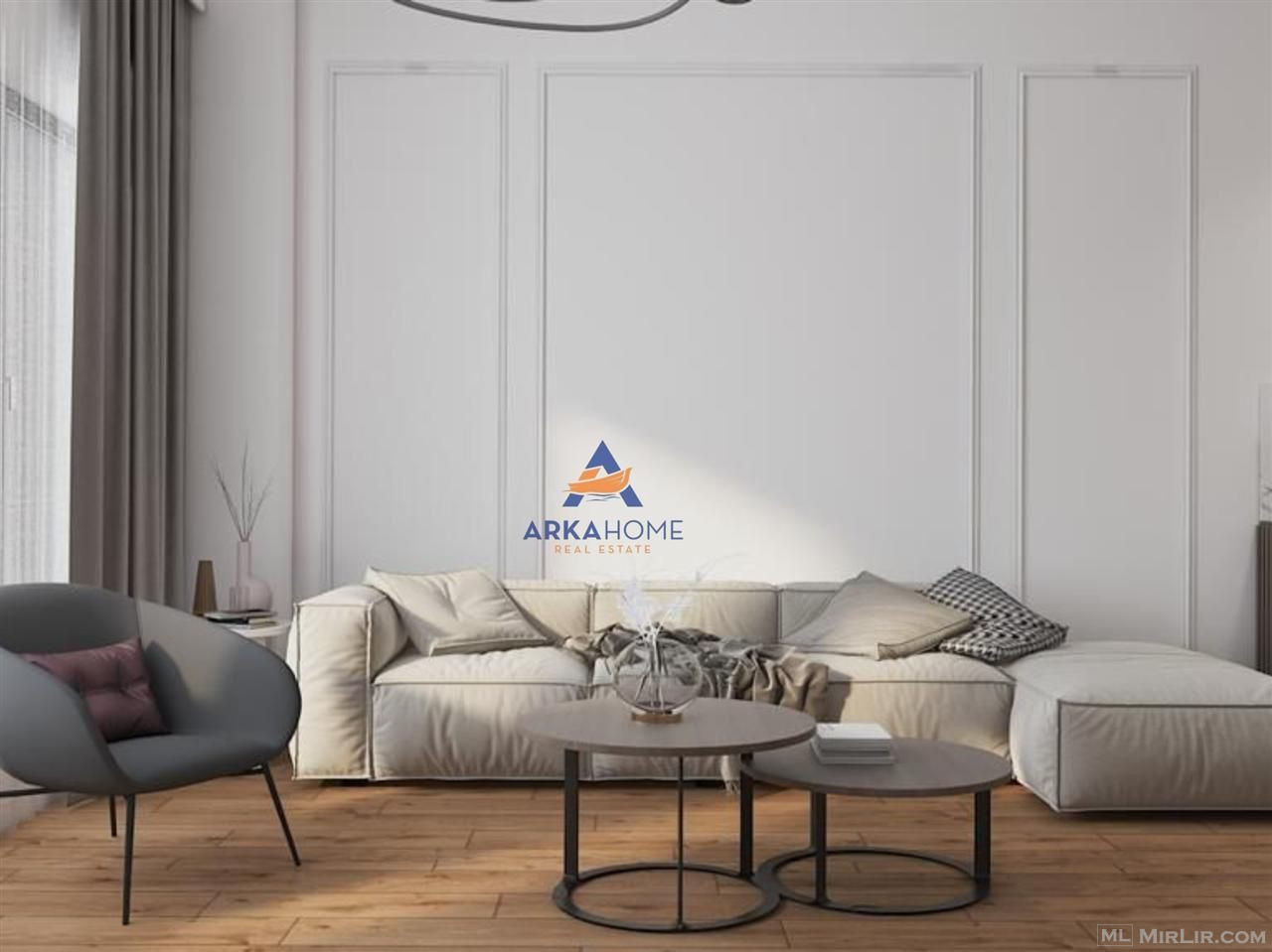 SHITET APARTAMENT 2+1+BALLKON \"VELIPOJE\" 216.000 EURO - thumbnail 3