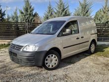 Pikap caddy 1.9 TDI me klim me dogan