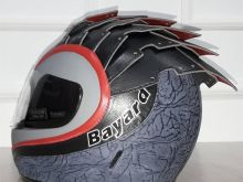 Helmetë unikate - përpunim me lëkurë!