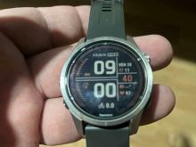 Garmin Fenix 7s Pro Solar 42mm