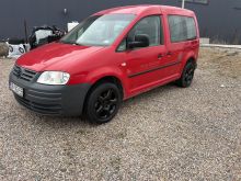 shes Caddy 1.9 tdi me Ulse  me klim viti 2009