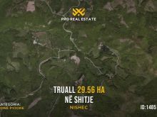 Truall 29.56 Ha në #SHITJE në Nishec