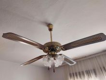 Ventilator Tavani me Ndriçim