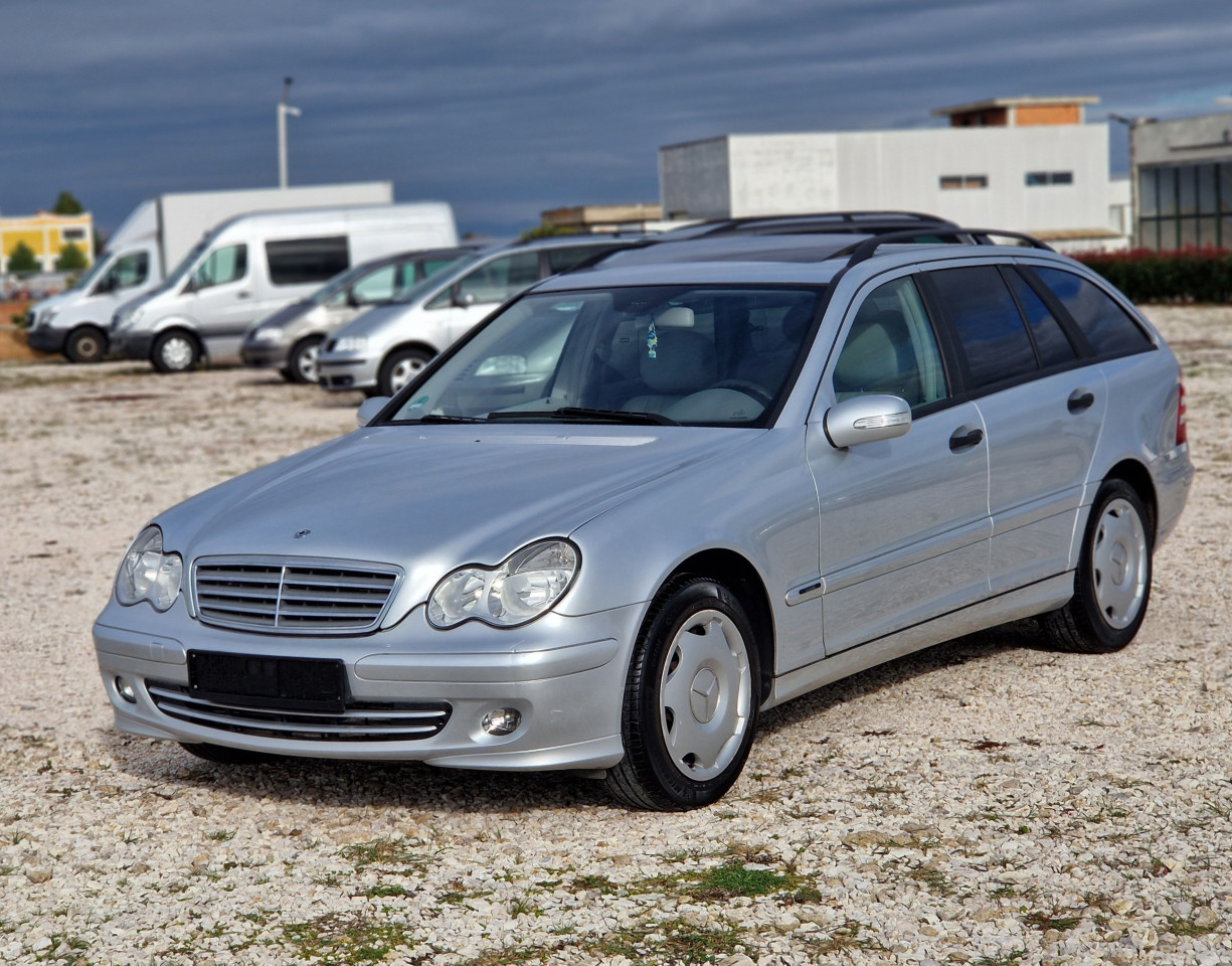 Mercedes c180 kompressor