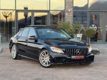 Mercedes C220 CDI amg model 2014