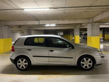 Golf 5 2.0 TDI 2009  268.000km