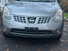 Nisan Rogue benzin+gas