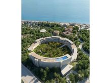 Shitet apartament 1+1 Dhermi