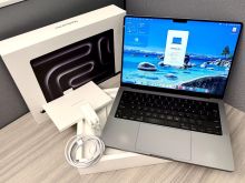 Apple MacBook Pro 14  M1 Pro 14-Core GPU 16GB RAM 512GB SSD