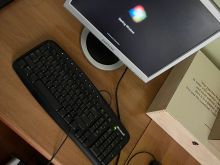 Hp monitor dhe kompjuter