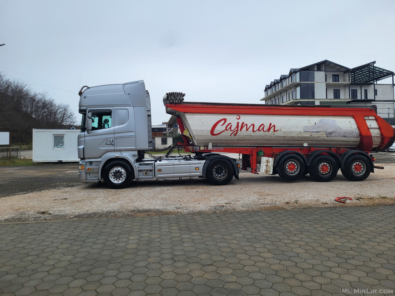 SCANIA R 500
