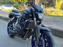 Yamaha MT-07 viti 2015