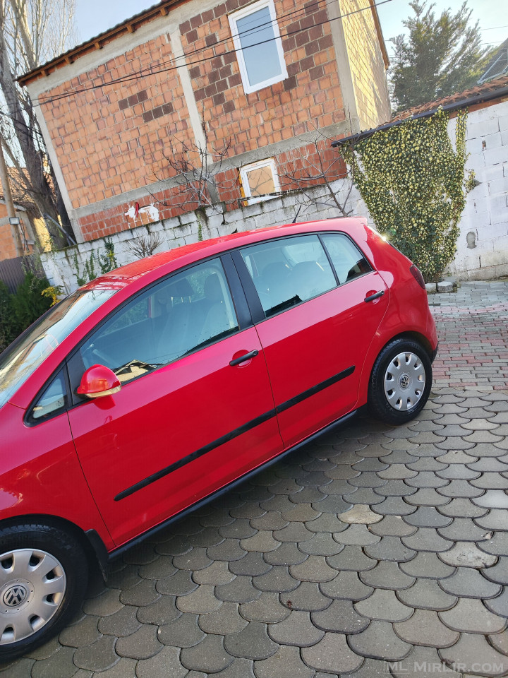 Golf 5 Plus 2.0 TDI. 2008