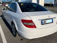 Mercedes w204 2010 blue efficiency