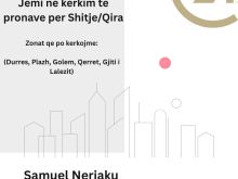 Kerkojme prona per shitje/qira ne Durres!