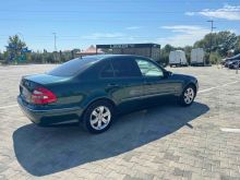 Mercedes E240 benzine/gaz 2004