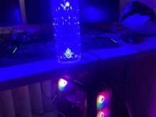 Shitet Gaming Setup pc amd 5500 + 4060 maus logitech g502 Tastatura karrika 780 049636566