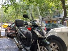 SHESIM MOTORR/SCOOTER 