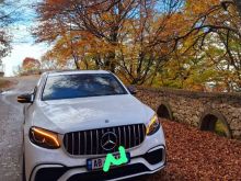 NË SHITJE MERCEDES-BENZ GLC 220 COUPE CDI /// Look AMG 4MATIC BLUETEC PANORAMA DESIGNO DISTRONIC FULL OPTIONS 2018 - TIRANË.