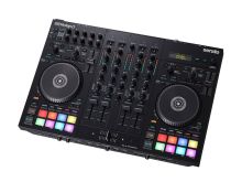 Kontrollues DJ celular Roland DJ-707M Pro me Serato DJ Pro