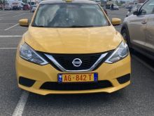 Taksi nissan sentra 2017 okazion