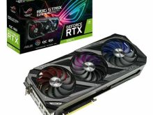 Kartë grafike për lojëra ASUS ROG Strix NVIDIA GeForce RTX 3060 Ti V2, 8GB GDDR6